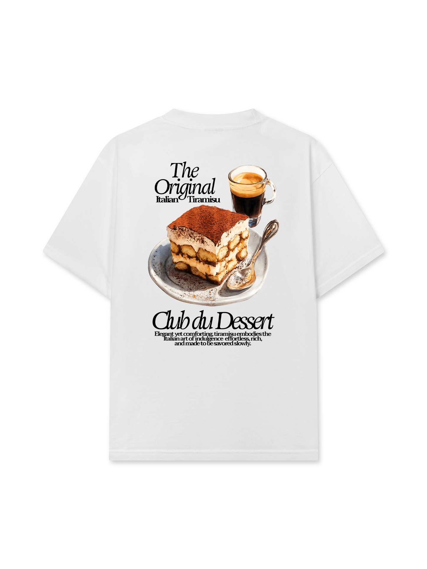 Áo Thun Relaxed Fit Italian Tiramisu