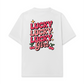 Áo Thun Relaxed Fit Cherry Lucky Girl