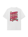 Áo Thun Relaxed Fit Cherry Lucky Girl