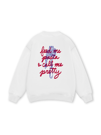 Feed Me Pasta Sweater