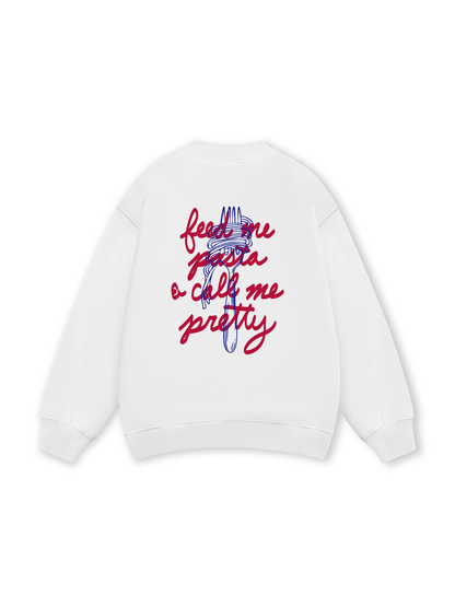 Feed Me Pasta Sweater
