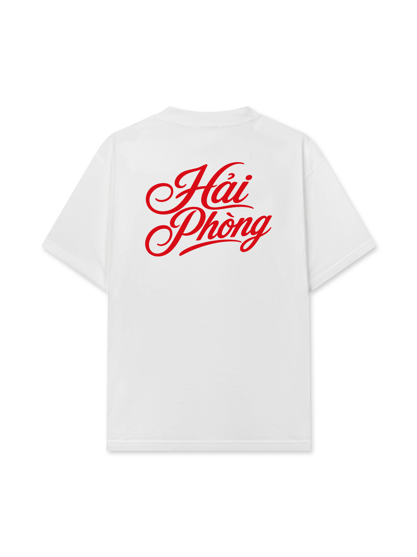 Áo Thun Relaxed Fit Hải Phòng Hoa Phượng