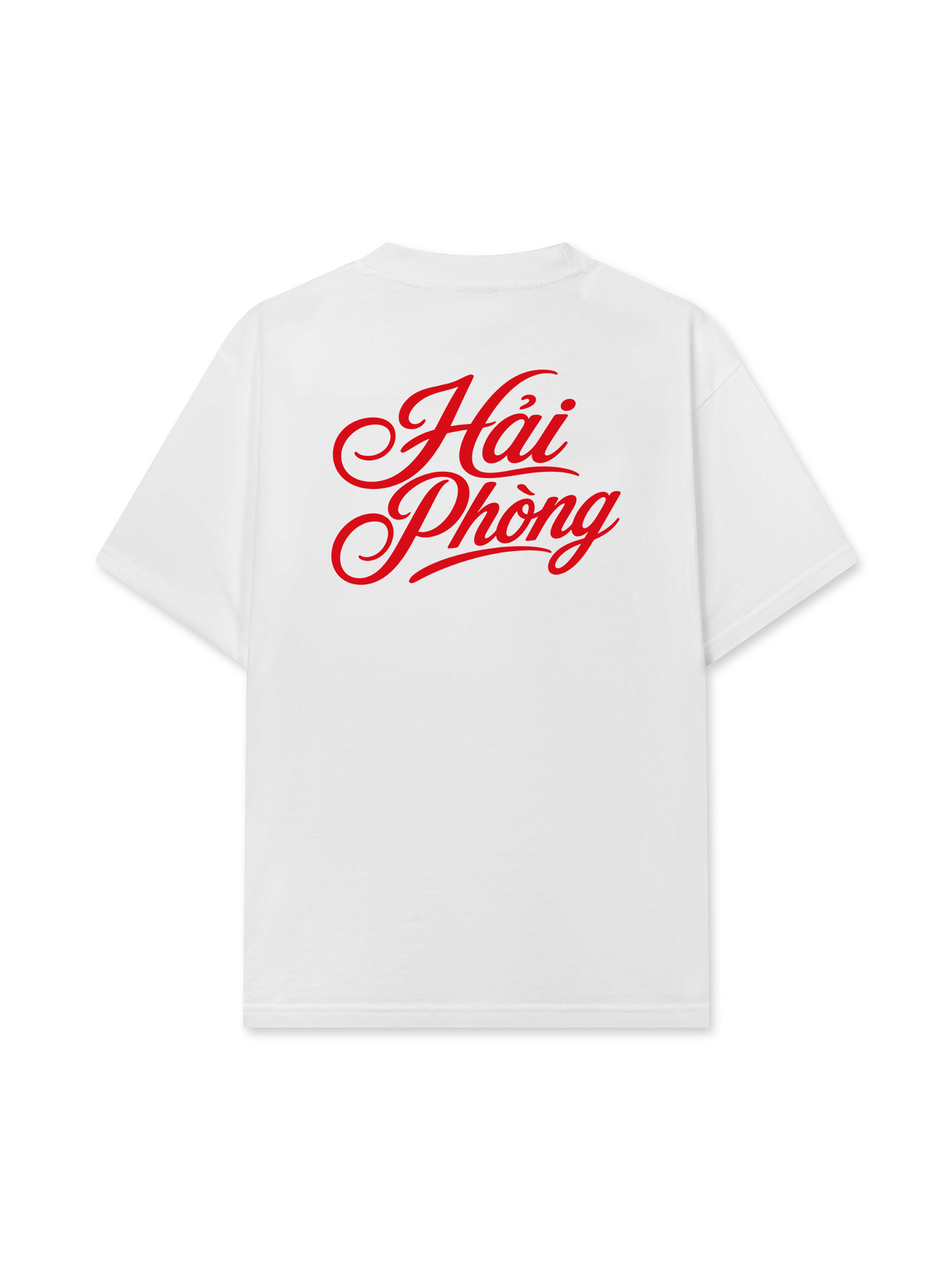 Áo Thun Relaxed Fit Hải Phòng Hoa Phượng