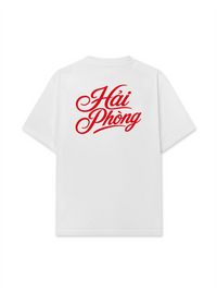 Áo Thun Relaxed Fit Hải Phòng Hoa Phượng