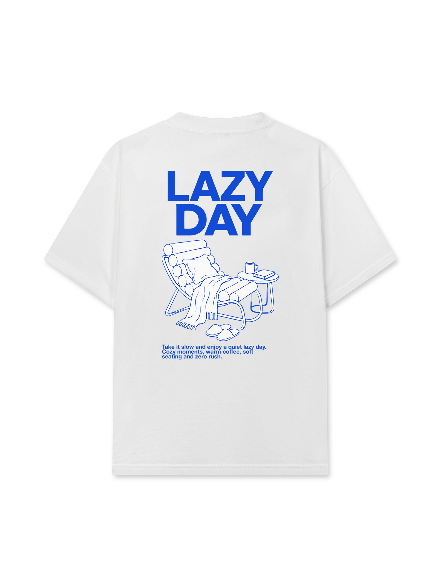 Áo Thun Relaxed Fit Lazy Day MH3196MH