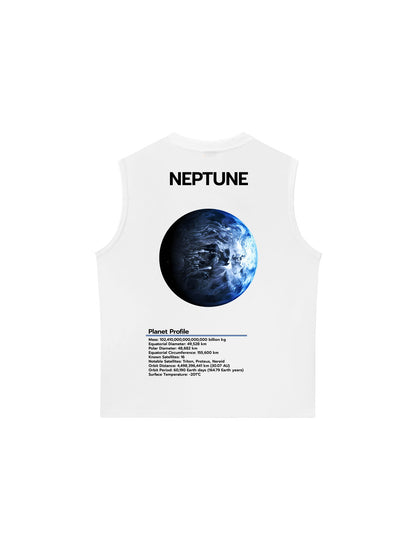 Áo Ba Lỗ Relaxed Fit The Planet Profile Neptune