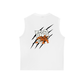 Áo Ba Lỗ Relaxed Fit Japan Spirit Tiger Scratch