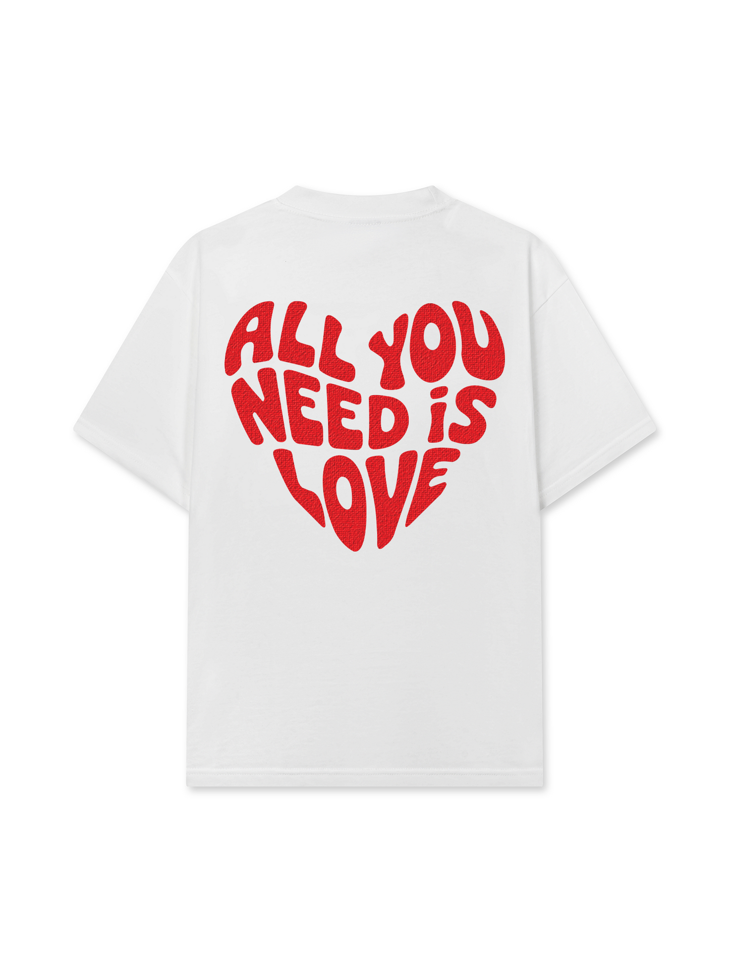 Áo Thun Relaxed Fit All You Need Is Love