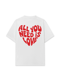 Áo Thun Relaxed Fit All You Need Is Love