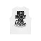 Áo Ba Lỗ Relaxed Fit Need Money For