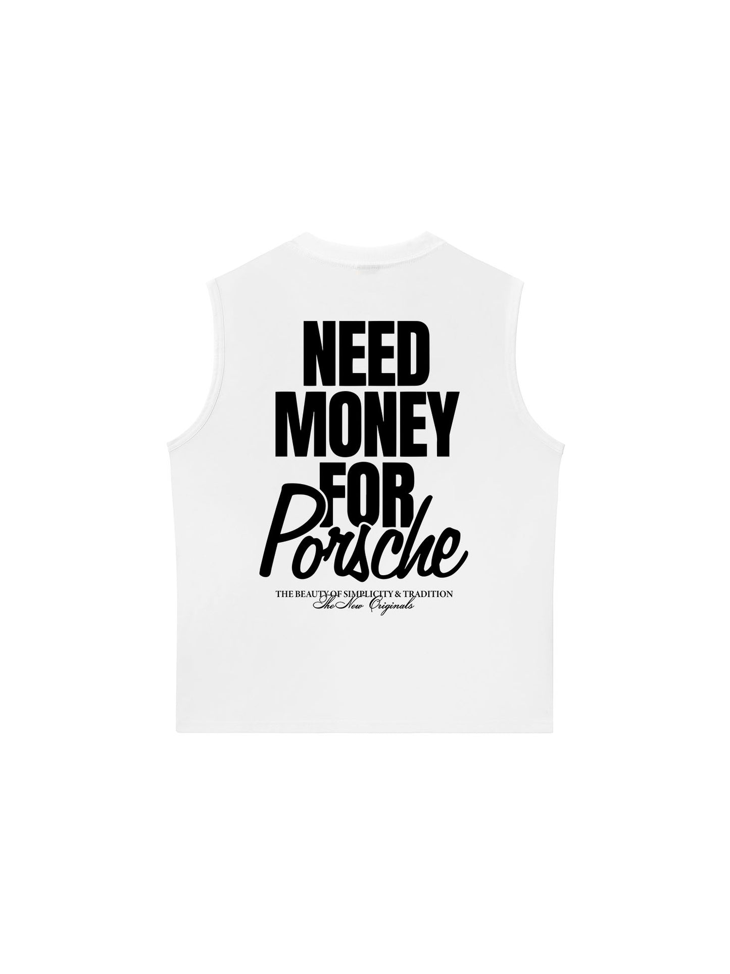 Áo Ba Lỗ Relaxed Fit Need Money For
