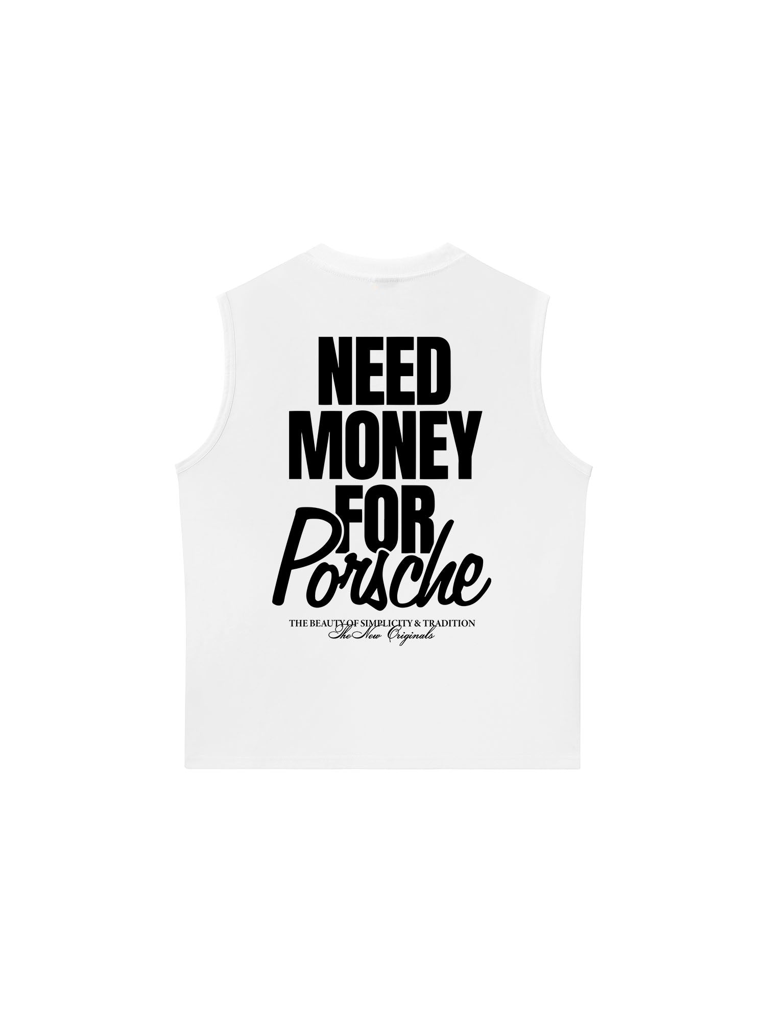 Áo Ba Lỗ Relaxed Fit Need Money For