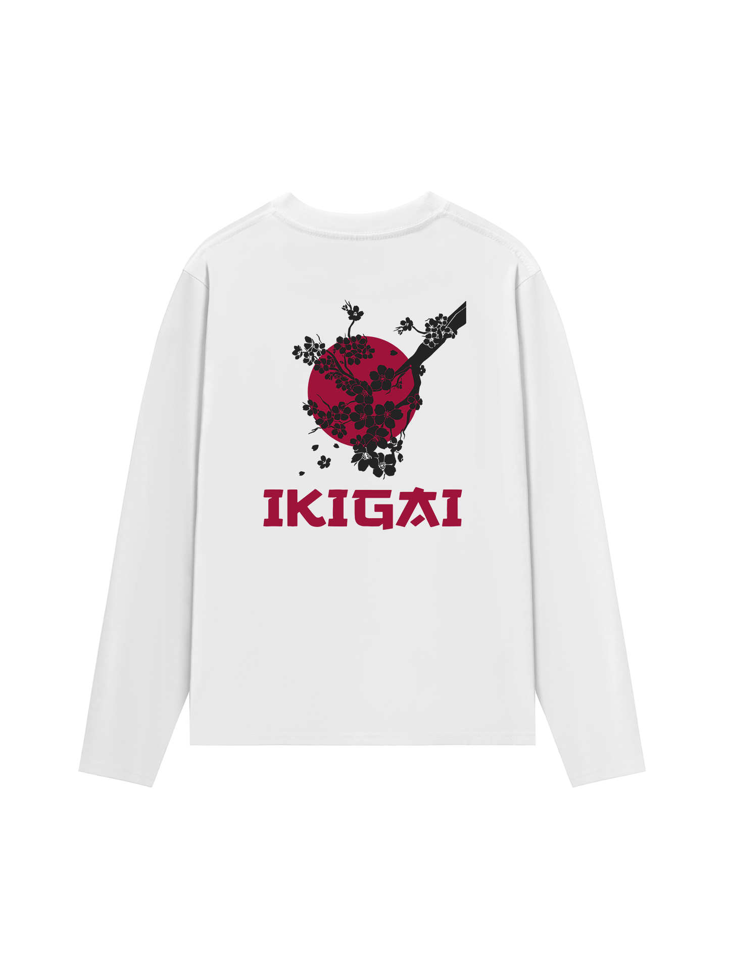 Áo Thun Dài Tay Ikigai Sakura