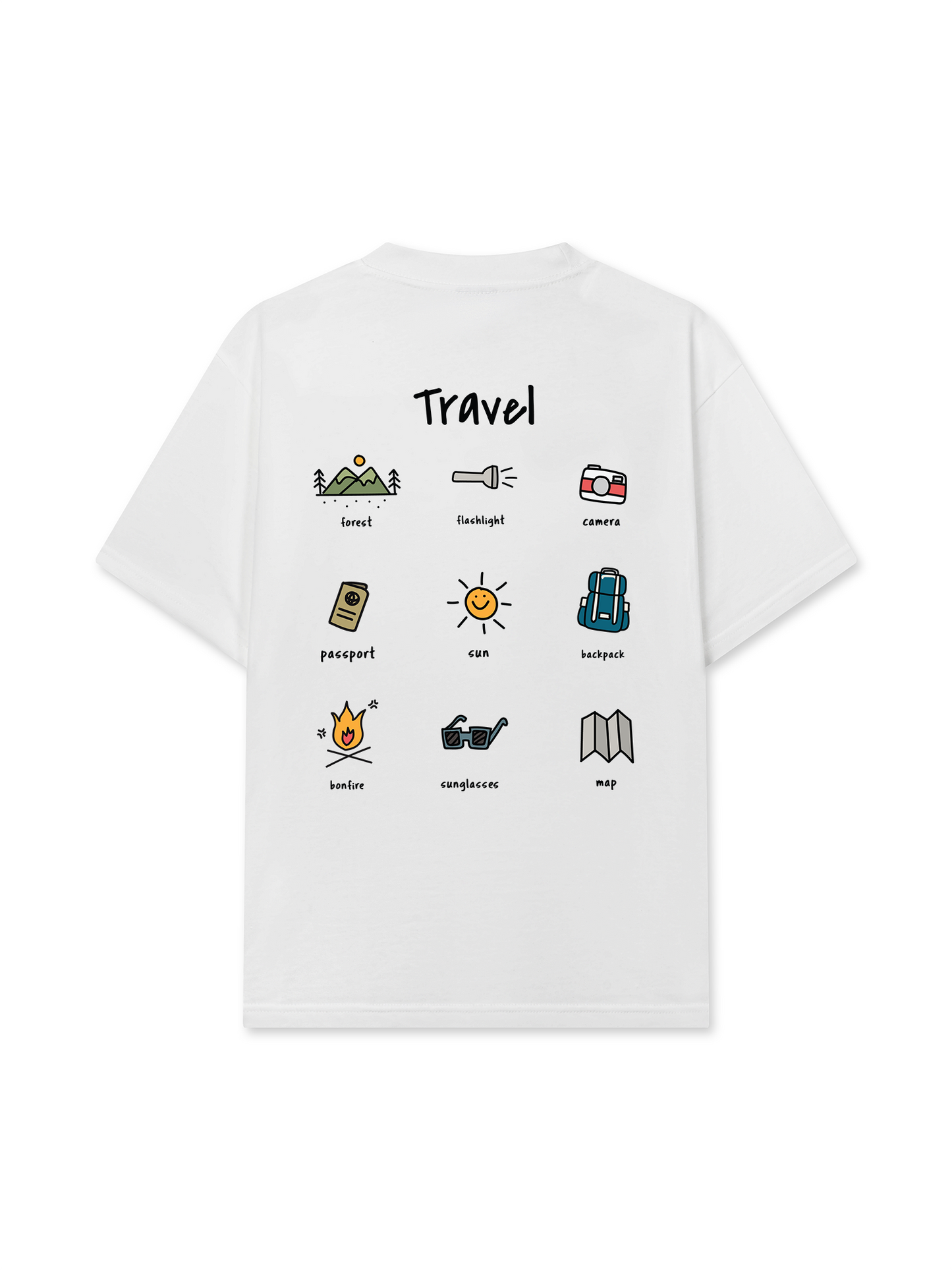 Áo Thun Relaxed Fit Travel