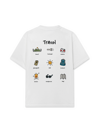 Áo Thun Relaxed Fit Travel