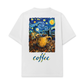 Áo Thun Relaxed Fit Coffee Vangogh