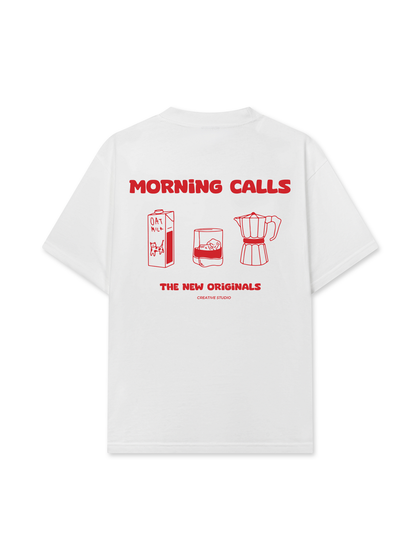 Áo Thun Relaxed Fit Morning Calls
