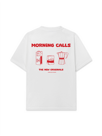 Áo Thun Relaxed Fit Morning Calls