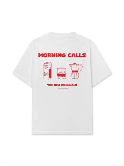 Áo Thun Relaxed Fit Morning Calls