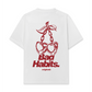 Áo Thun Relaxed Fit Bad Habits