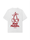 Áo Thun Relaxed Fit Bad Habits