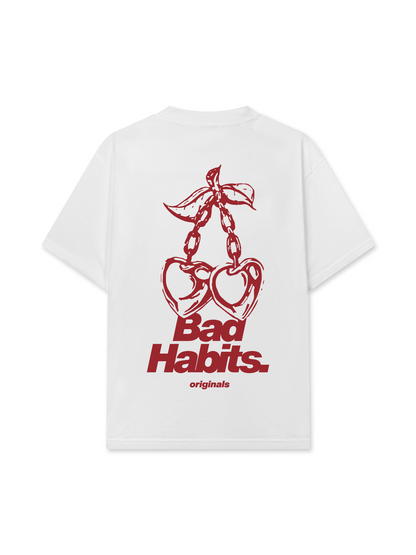 Áo Thun Relaxed Fit Bad Habits