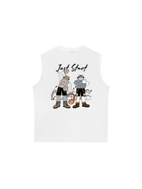 Áo Ba Lỗ Relaxed Fit Just Start