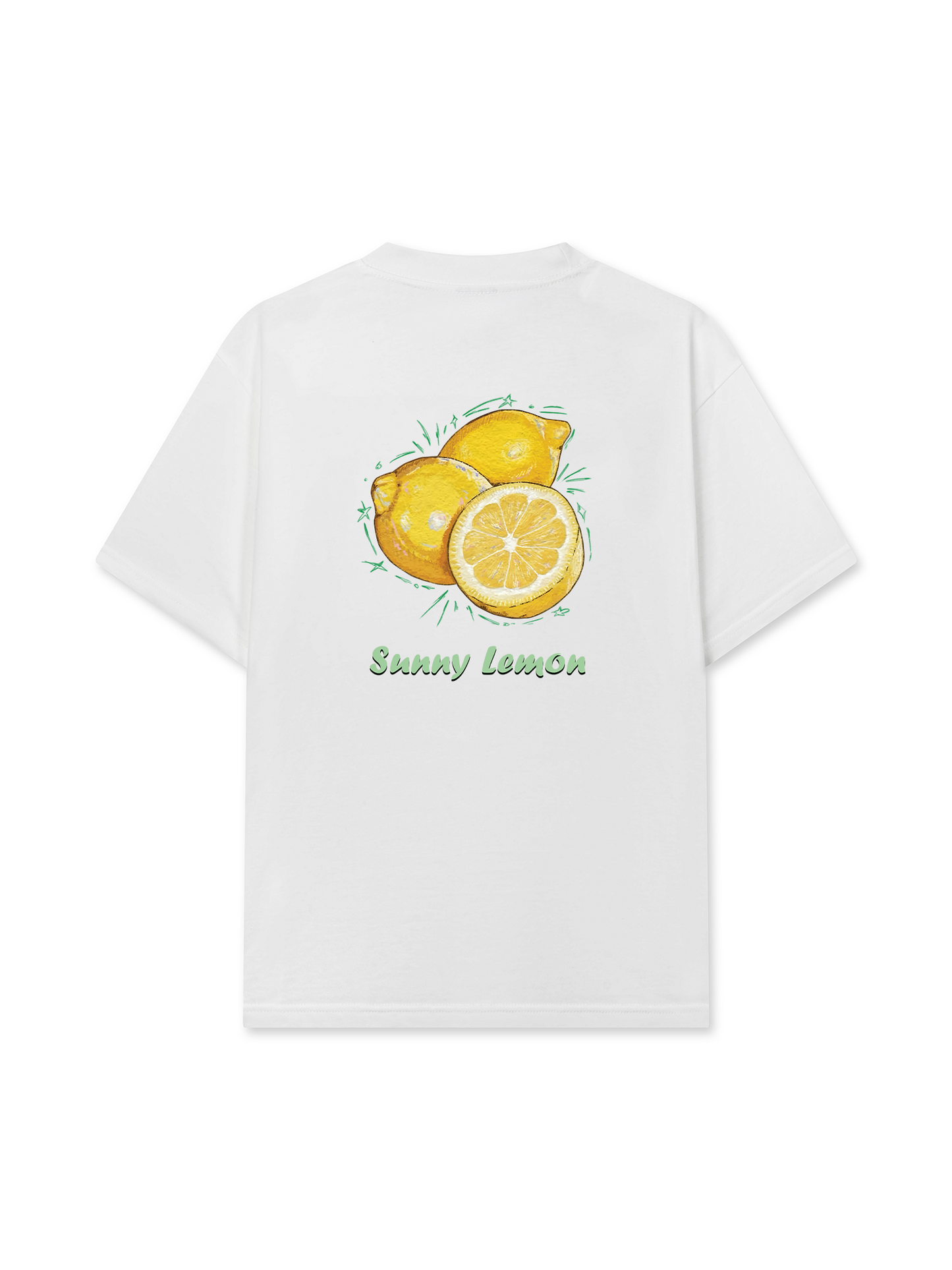 Áo Thun Relaxed Fit Summer Vibes Sunny Lemon