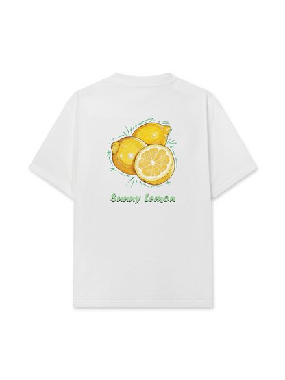 Áo Thun Relaxed Fit Summer Vibes Sunny Lemon