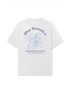 Áo Thun Relaxed Fit Blue Botanica