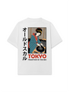 Áo Thun Relaxed Fit Japan Spirit Tokyo Trandition In The Mix