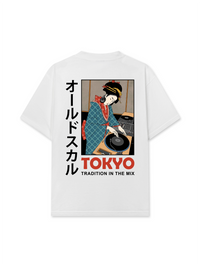 Áo Thun Relaxed Fit Japan Spirit Tokyo Trandition In The Mix