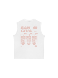 Áo Ba Lỗ Relaxed Fit Sangria