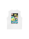 Áo Ba Lỗ Relaxed Fit Ocean Cute Shark
