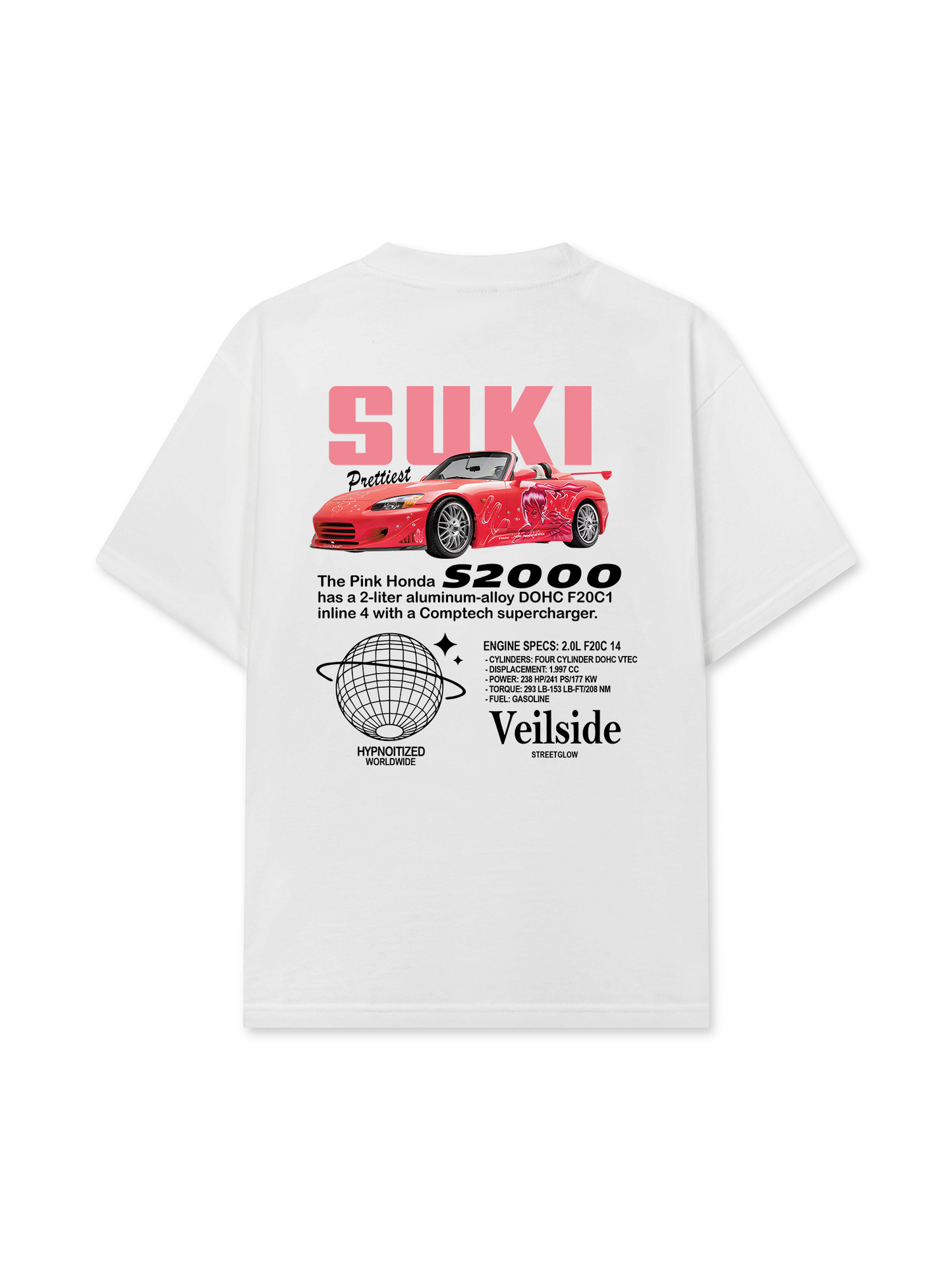 Áo Thun Relaxed Fit CAR Suki
