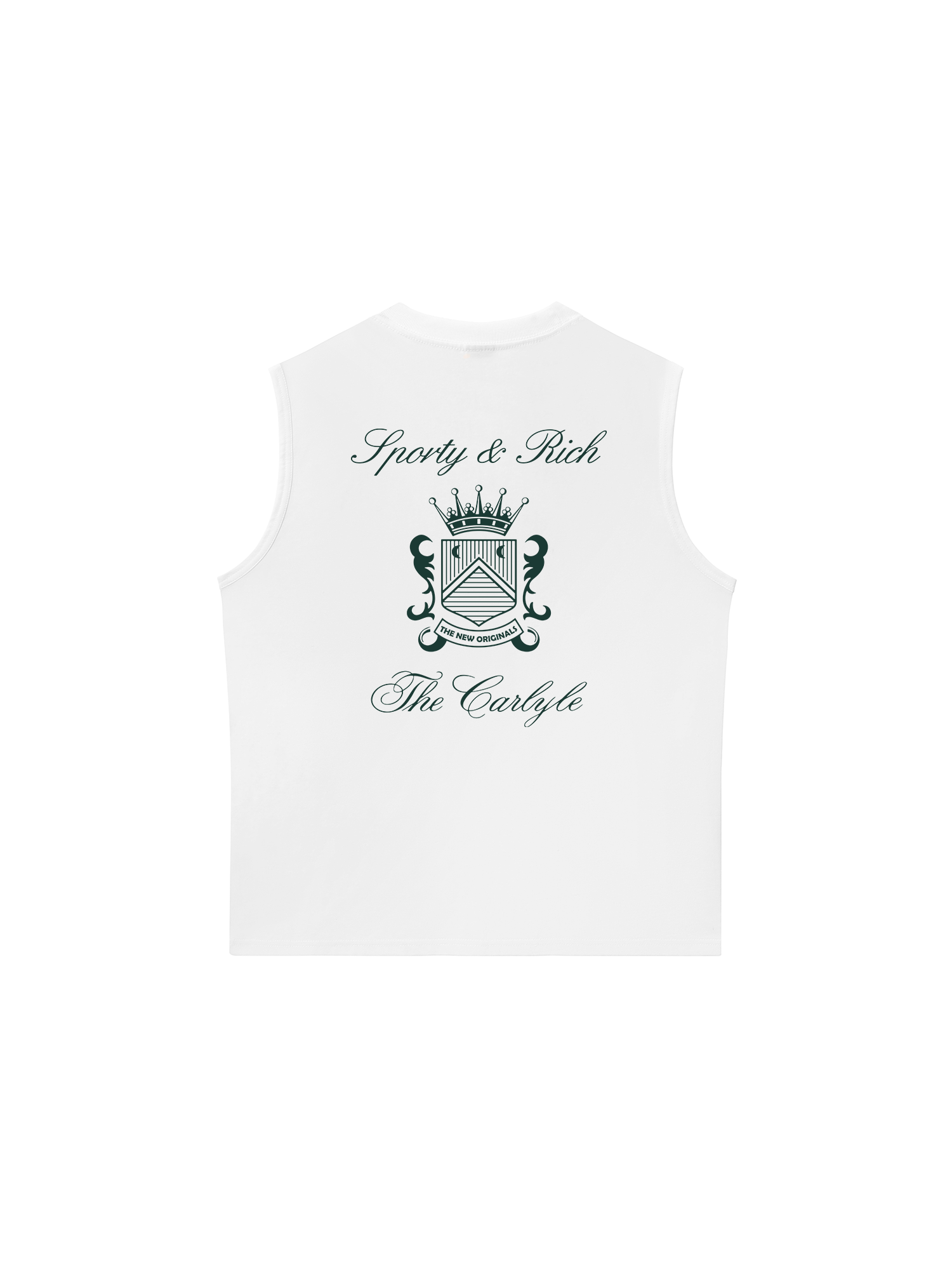 Áo Ba Lỗ Relaxed Fit The Carlyle