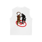 Áo Ba Lỗ Relaxed Fit Japan Spirit Tiger And Black Panther