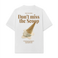 Áo Thun Relaxed Fit Don't Miss The Scoop