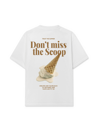 Áo Thun Relaxed Fit Don't Miss The Scoop