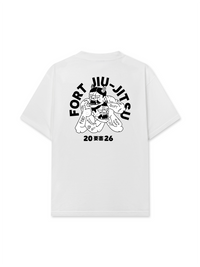 Áo Thun Relaxed Fit Fort Jiu Jitsu