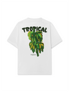 Áo Thun Relaxed Fit Summer Vibes Green Banana
