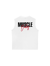 Áo Ba Lỗ Relaxed Fit Muscle Daddy