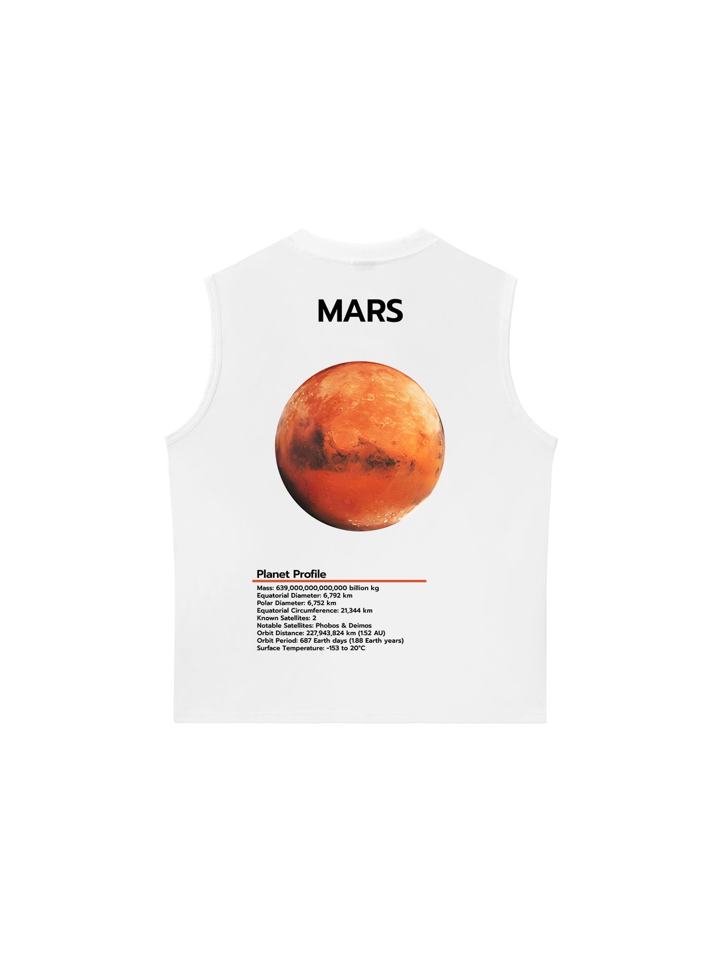 Áo Ba Lỗ Relaxed Fit The Planet Profile Mars