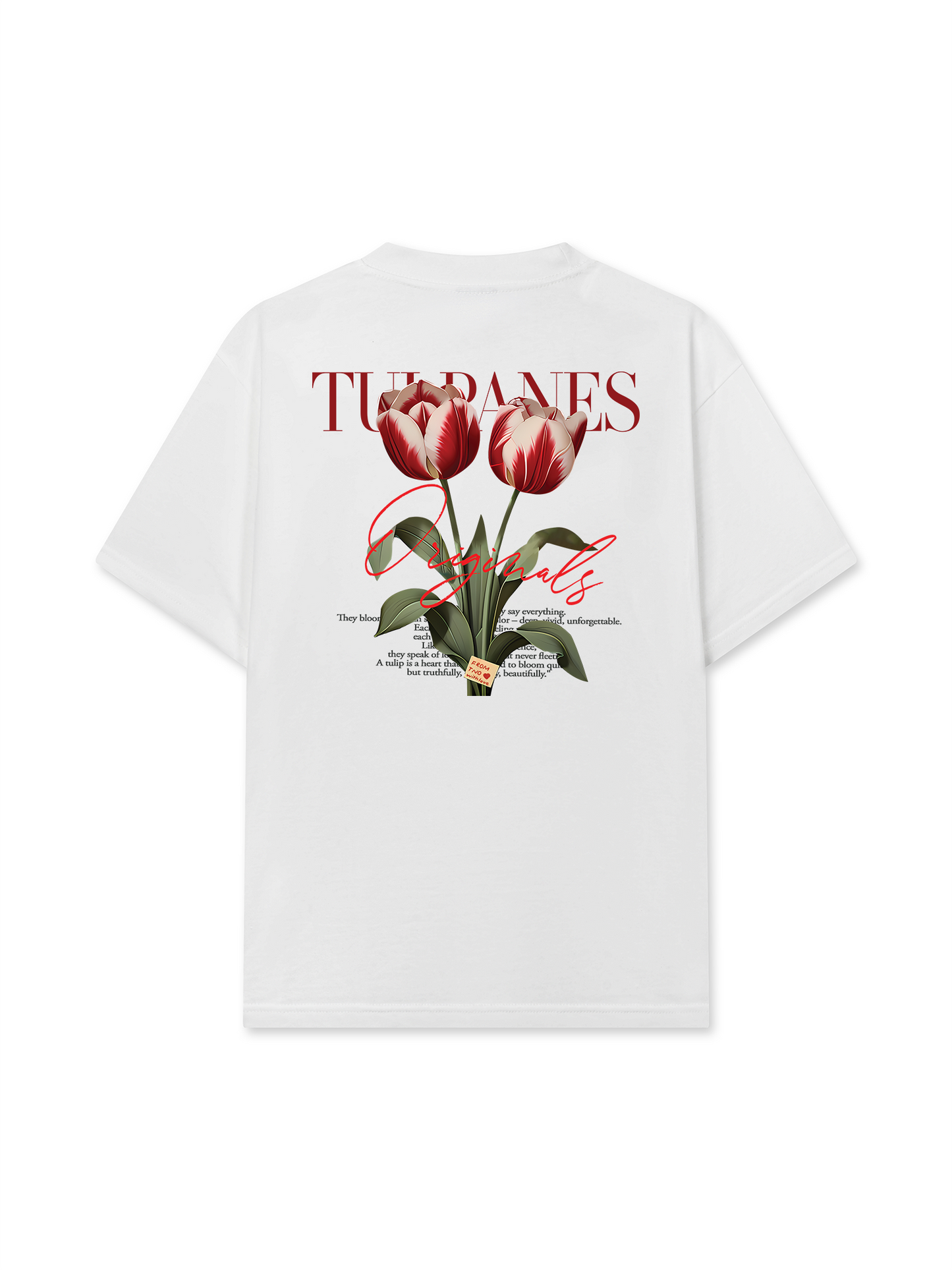 Áo Thun Relaxed Fit Tropical Tulpanes