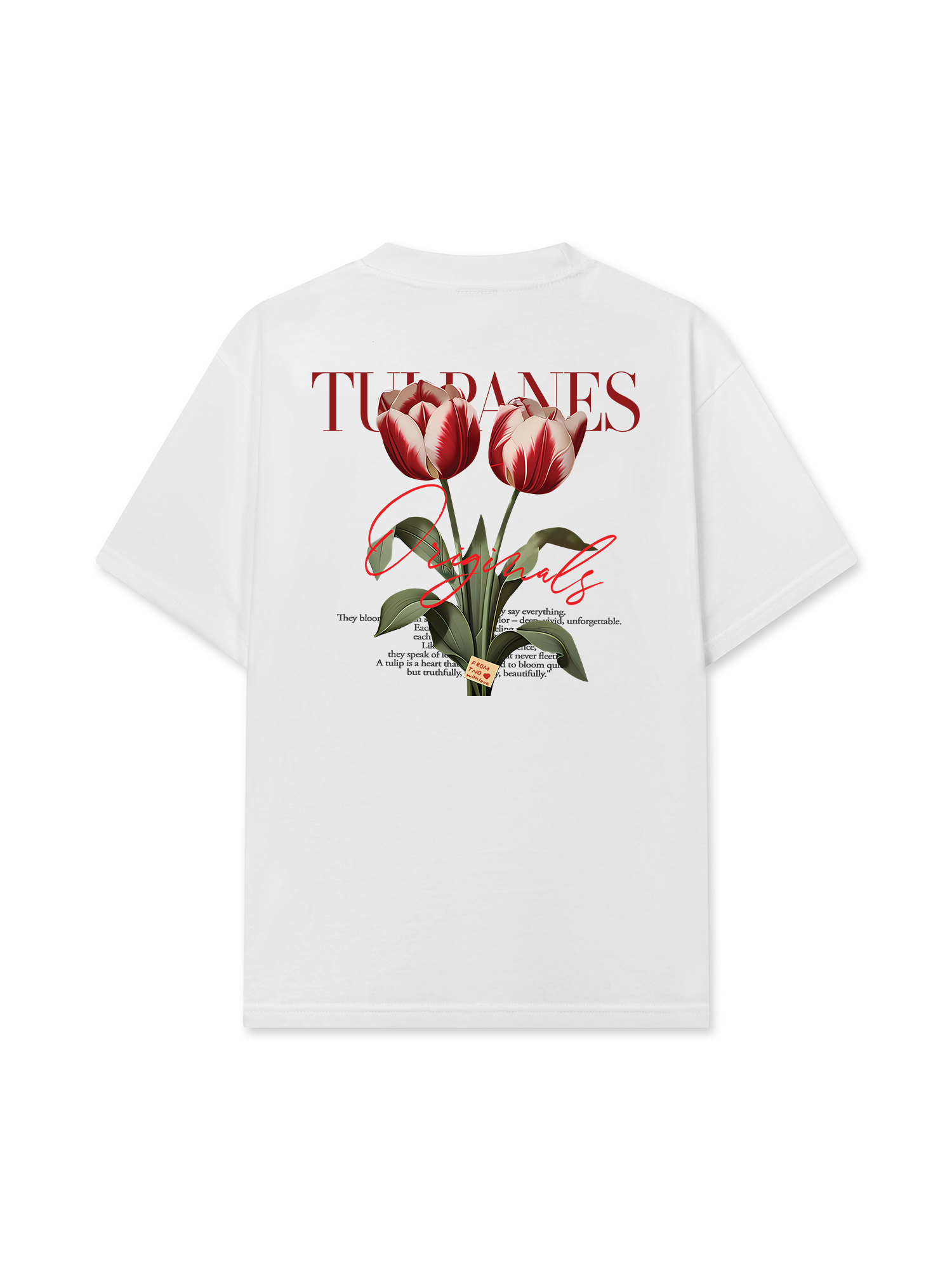 Áo Thun Relaxed Fit Tropical Tulpanes