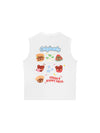 Áo Ba Lỗ Relaxed Fit Teddy Land Teddy_s Happy Meal