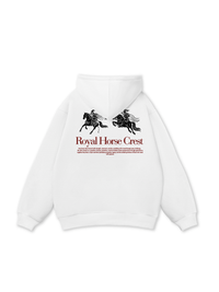 Royal Horse Crest  Hoodie