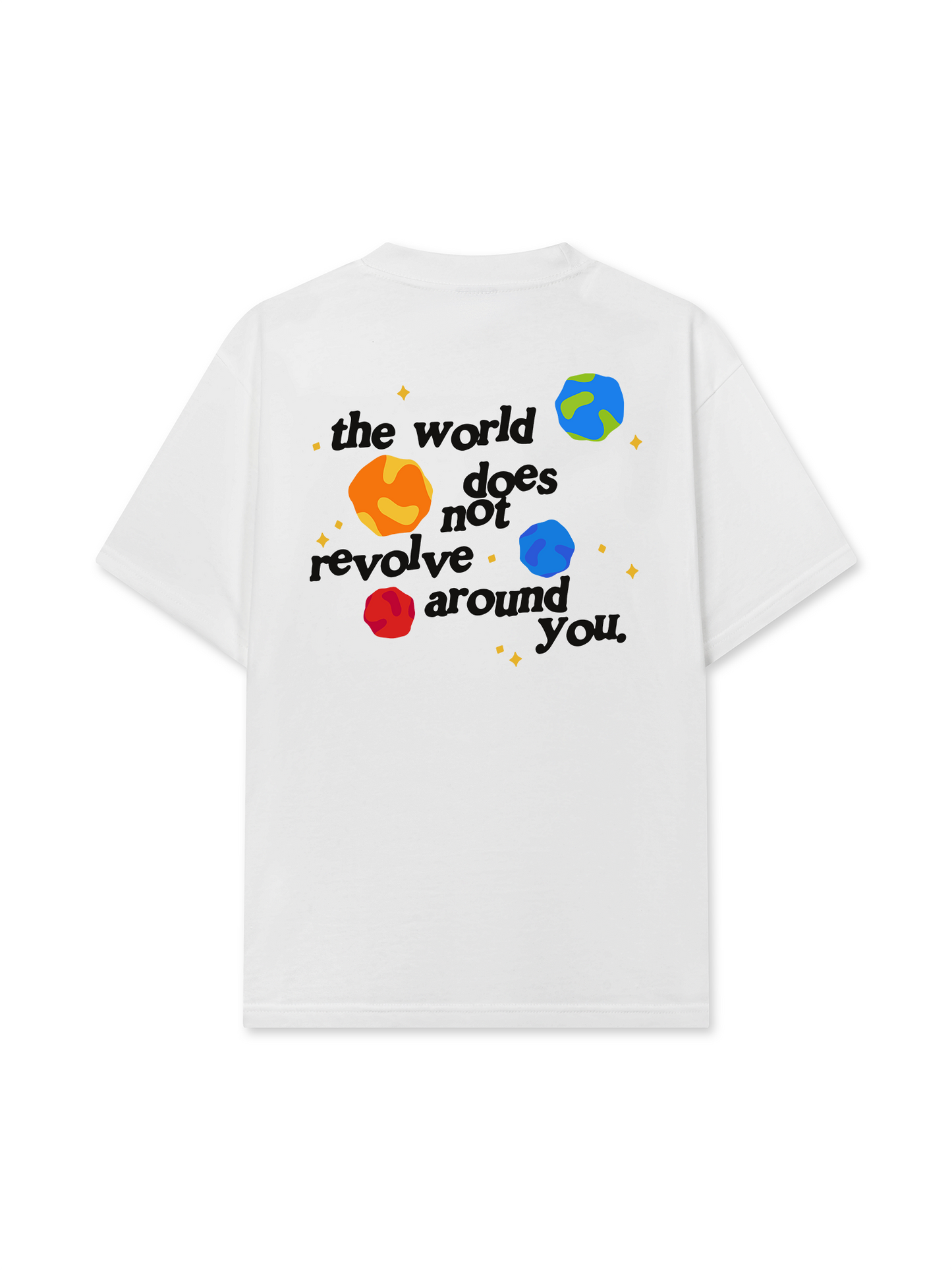 Áo Thun Relaxed Fit The World