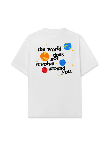 Áo Thun Relaxed Fit The World