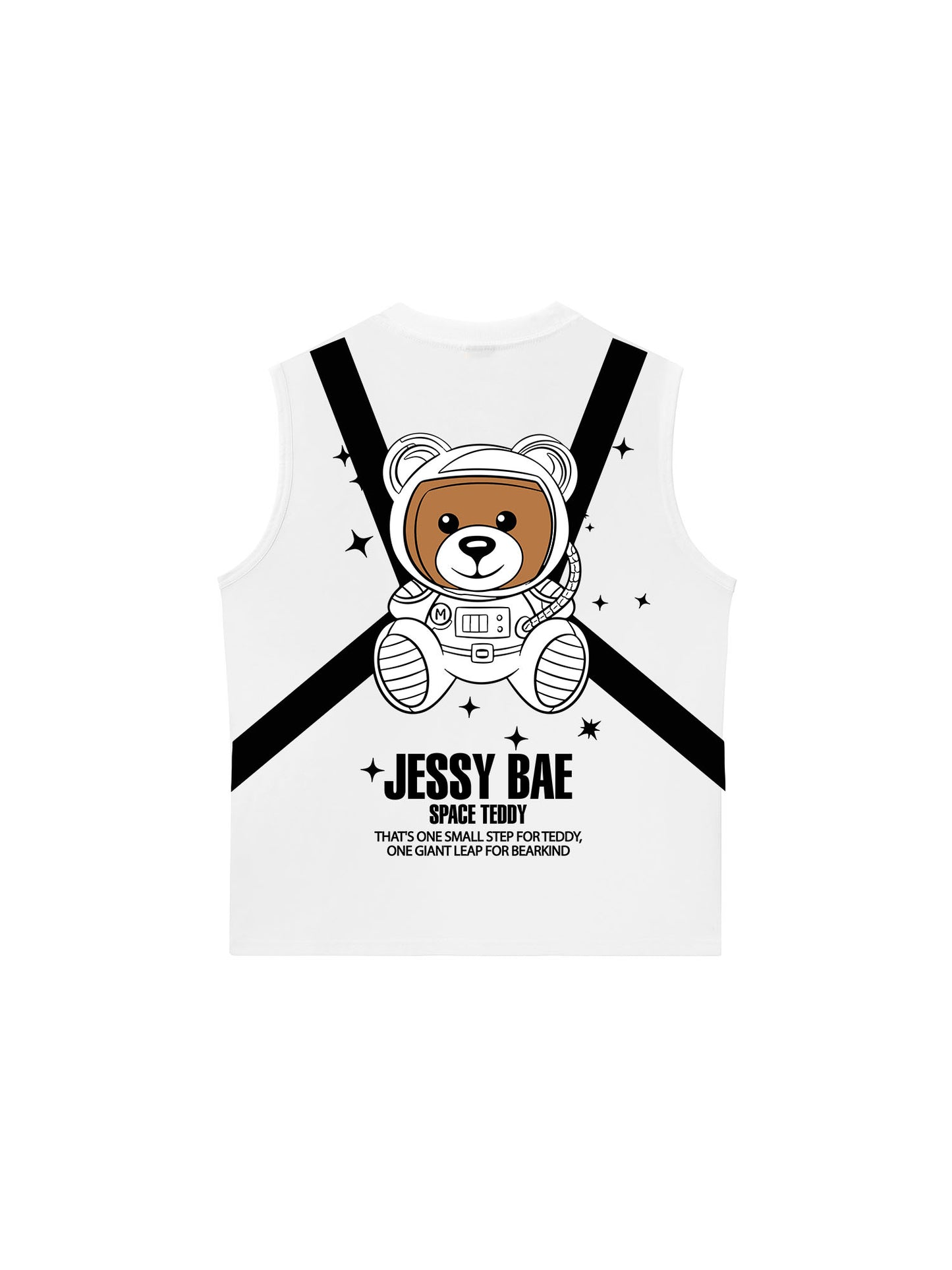 Áo Ba Lỗ Relaxed Fit Space Teddy